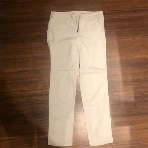 Beige Gap Khakis